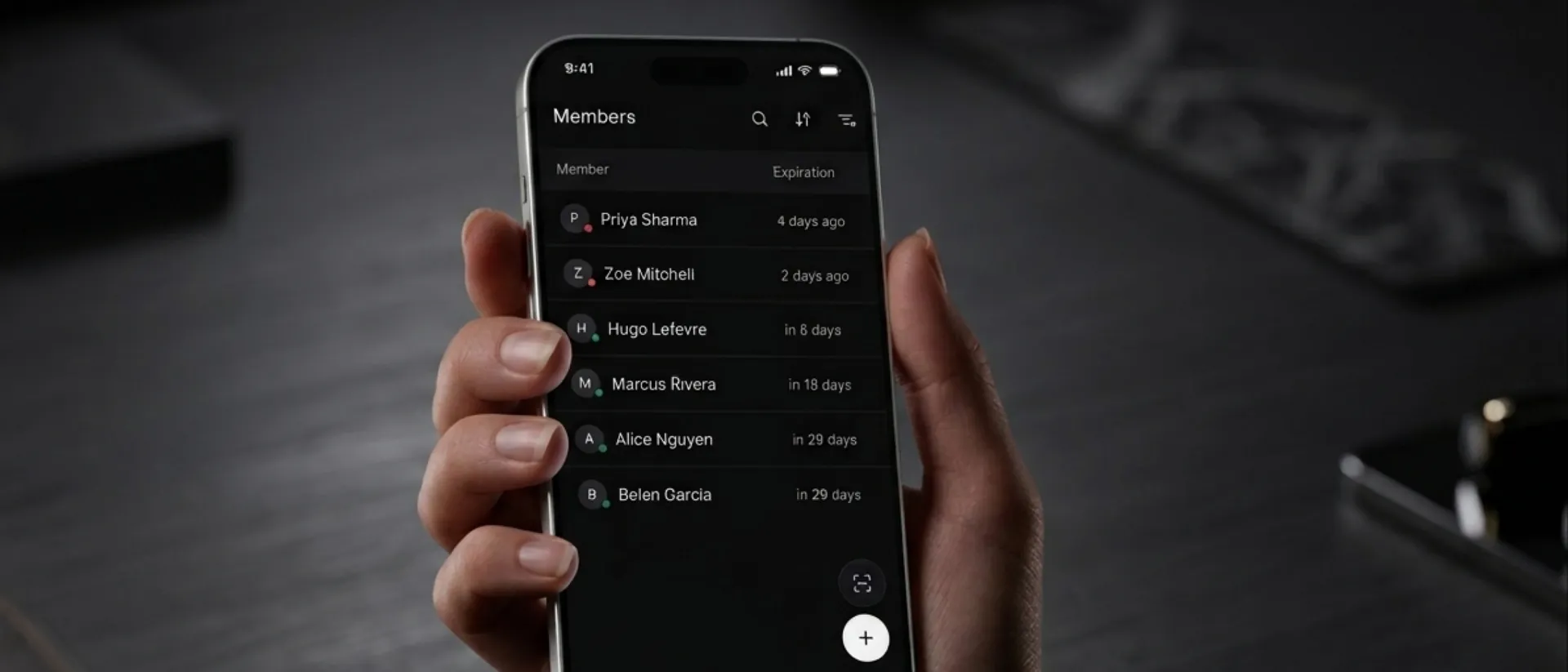 Redlab Studio — Replacing manual membership administration